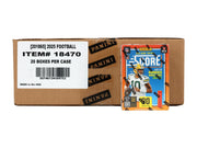 2025 Panini Score Football Blaster Hobby 20-Box Case