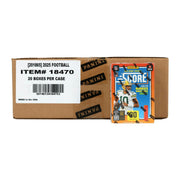 2025 Panini Score Football Blaster Hobby 20-Box Case