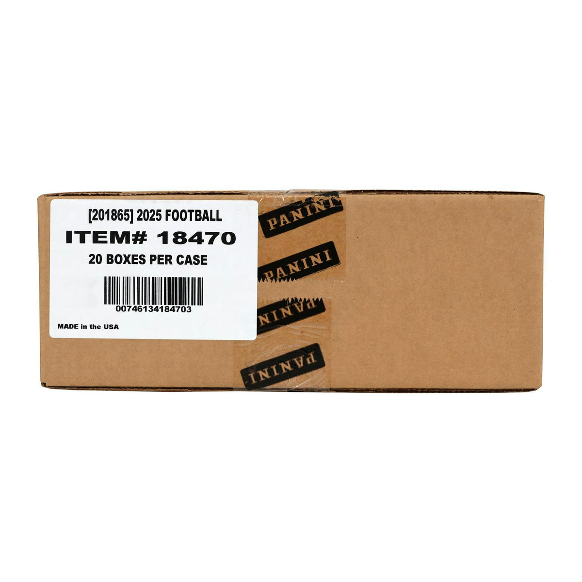 2025 Panini Score Football Blaster Hobby 20-Box Case