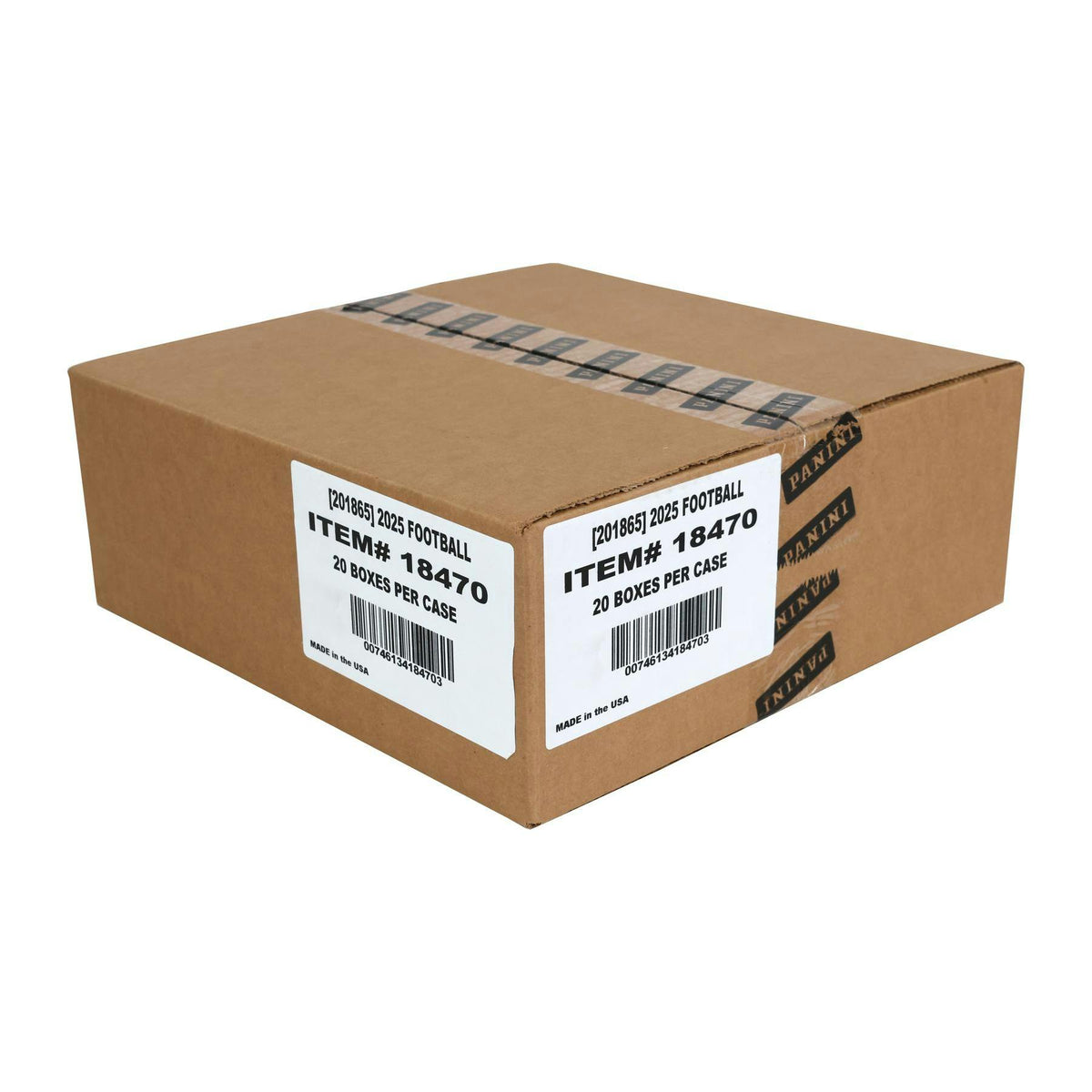 2025 Panini Score Football Blaster Hobby 20-Box Case