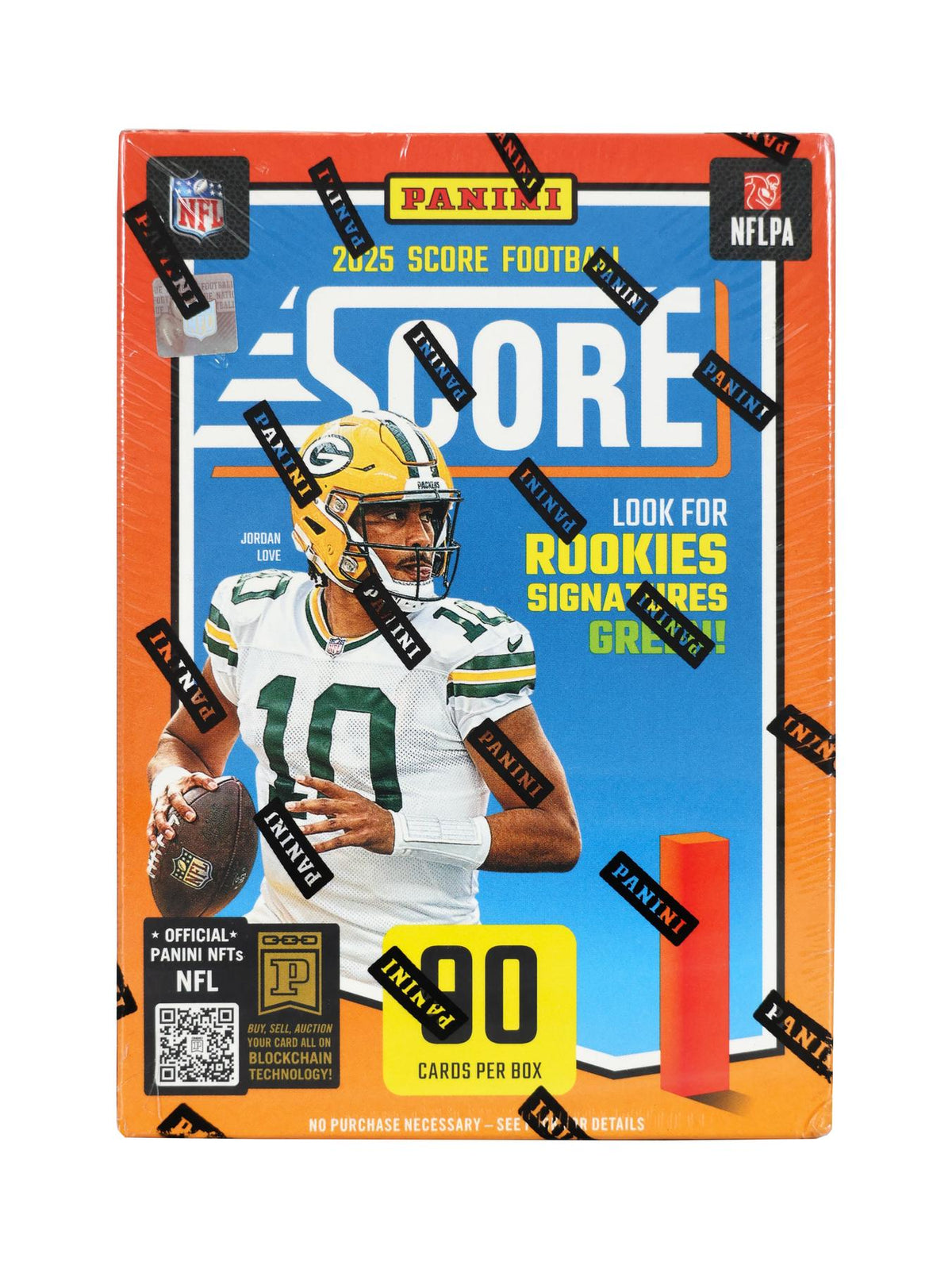 2025 Panini Score Football Blaster Hobby Box