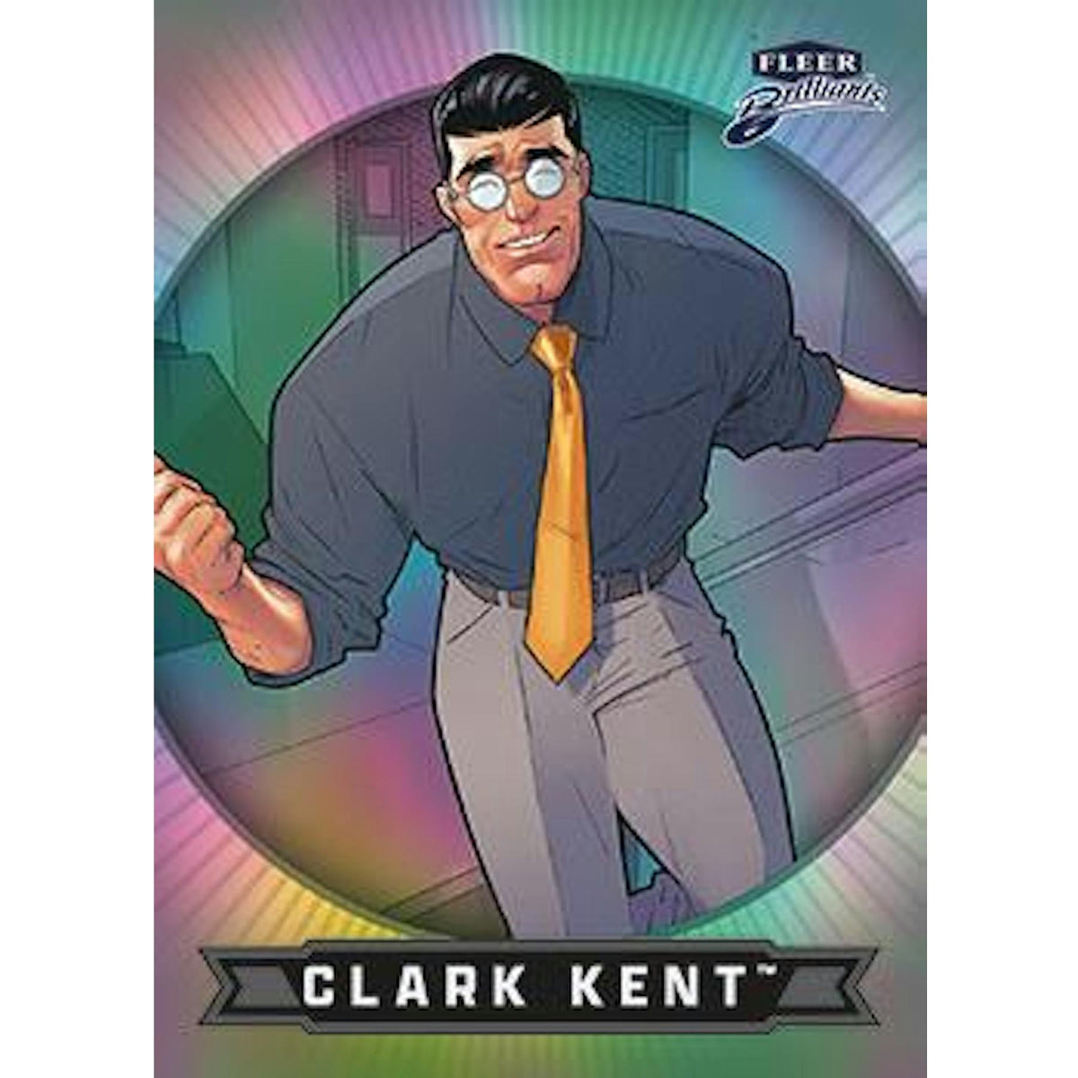 2025 Upper Deck Fleer Brilliants Superman Mega 20-Box Case