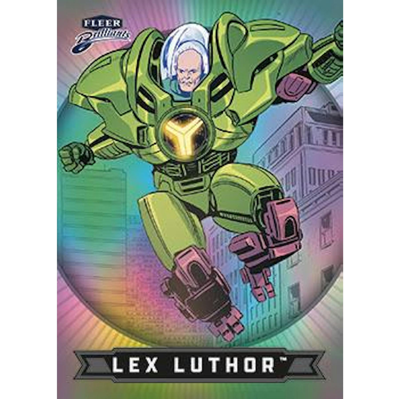 2025 Upper Deck Fleer Brilliants Superman Mega 20-Box Case