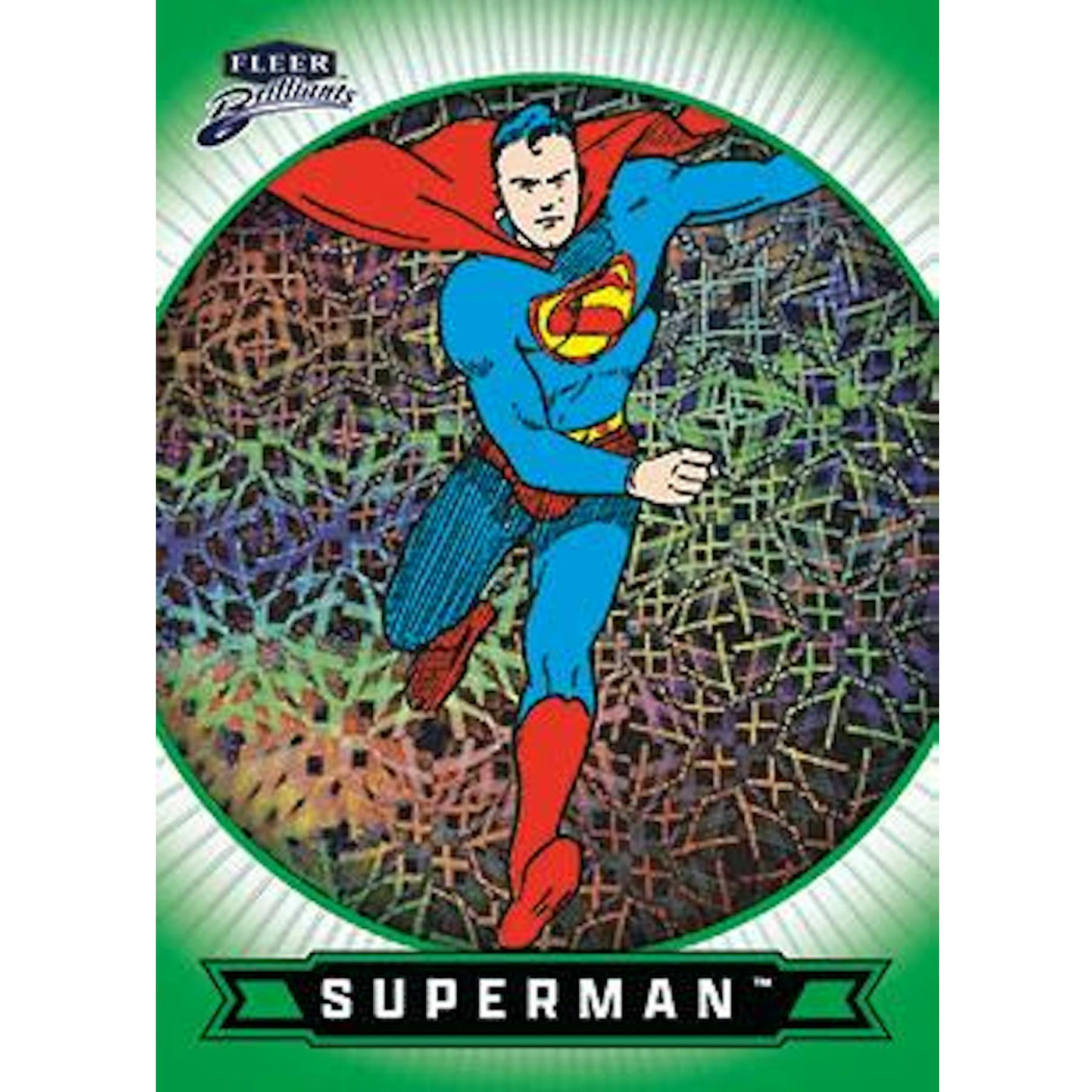 2025 Upper Deck Fleer Brilliants Superman Mega 20-Box Case