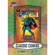 2025 Upper Deck Fleer Brilliants Superman Mega 20-Box Case