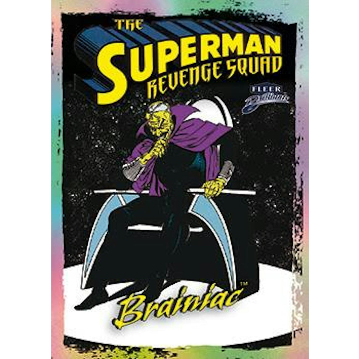 2025 Upper Deck Fleer Brilliants Superman Mega 20-Box Case