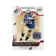 2025 Upper Deck CFL SP Game Used Football Hobby Box