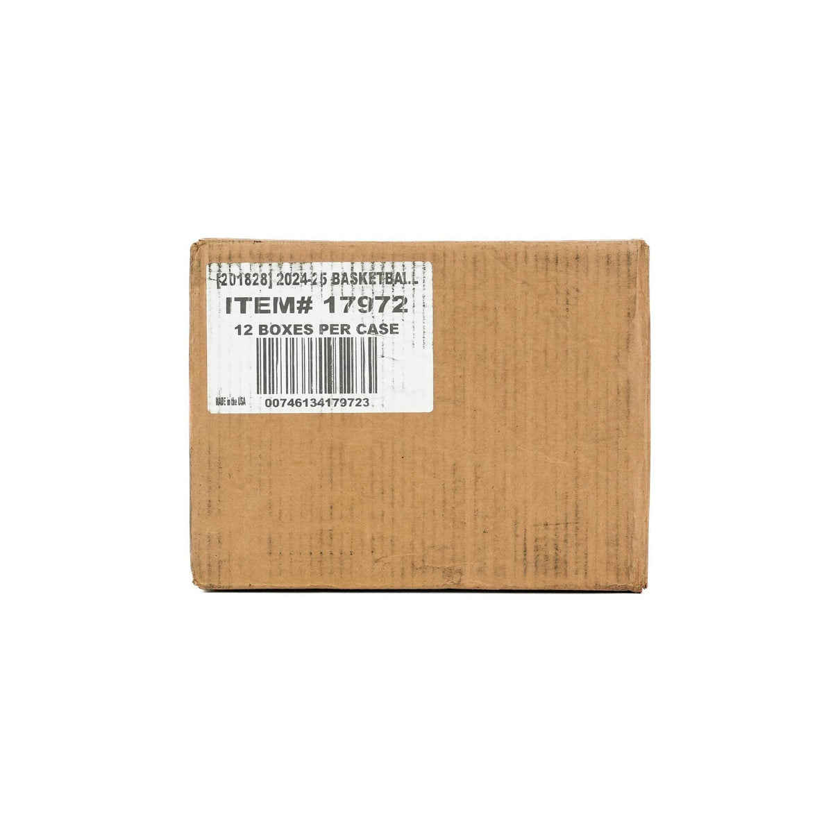 2024/25 Panini Mosaic Basketball Hobby 12-Box Case