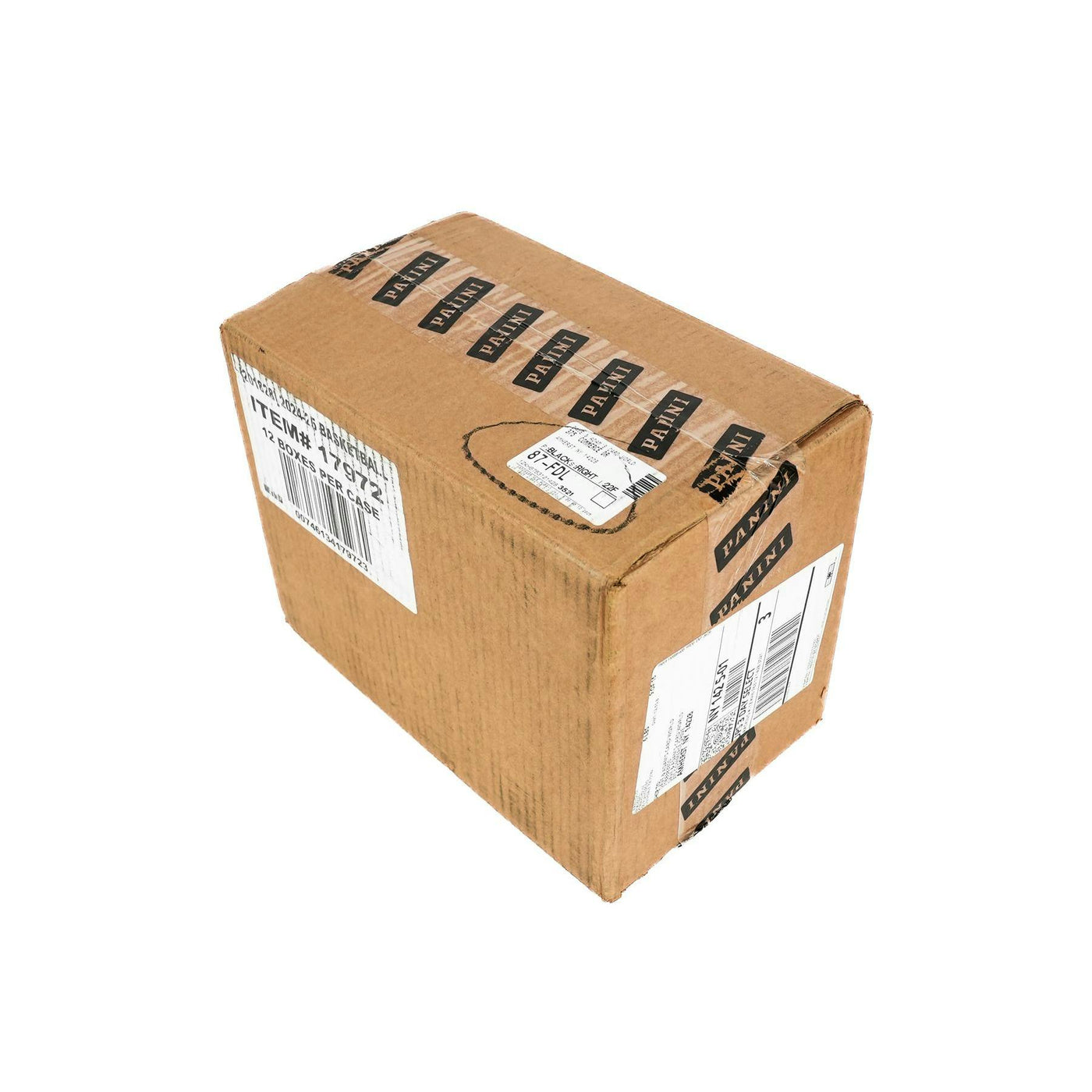 2024/25 Panini Mosaic Basketball Hobby 12-Box Case