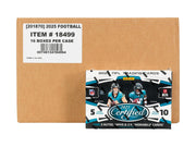2025 Panini Certified Football Hobby 16-Box Case
