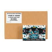 2025 Panini Certified Football Hobby 16-Box Case