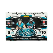 2025 Panini Certified Football Hobby 16-Box Case