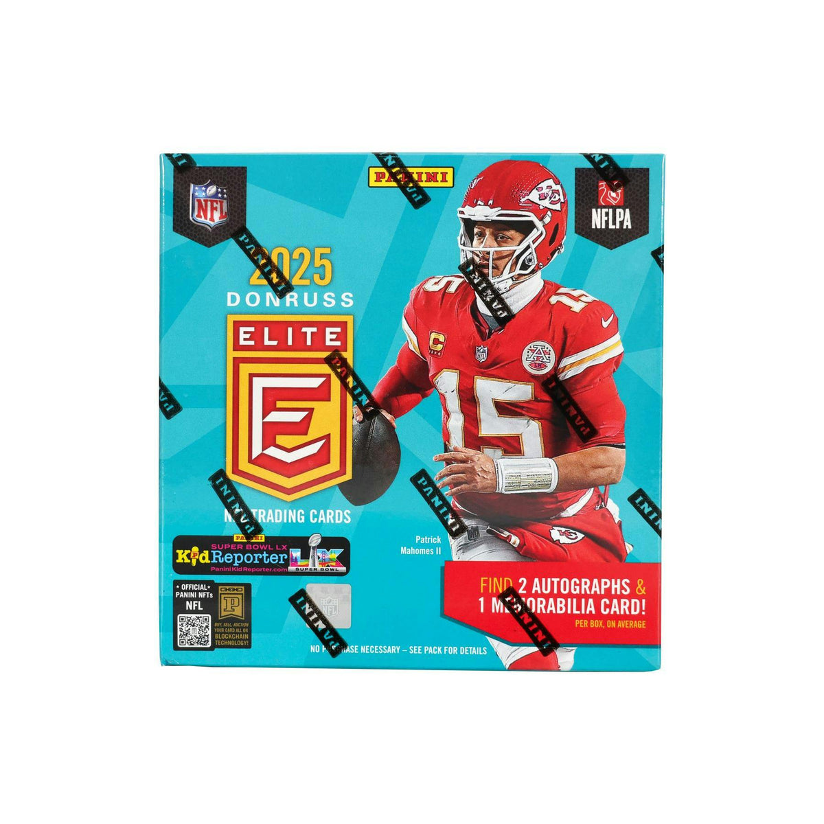 2025 Panini Donruss Elite Football Hobby Box
