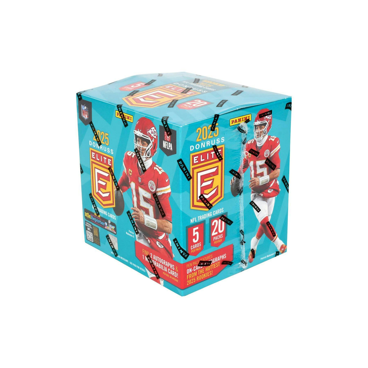 2025 Panini Donruss Elite Football Hobby Box