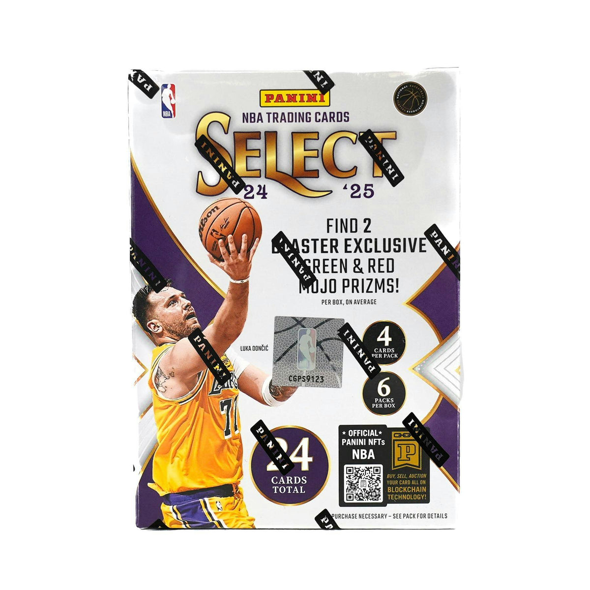 2024/25 Panini Select Basketball Blaster Hobby Box