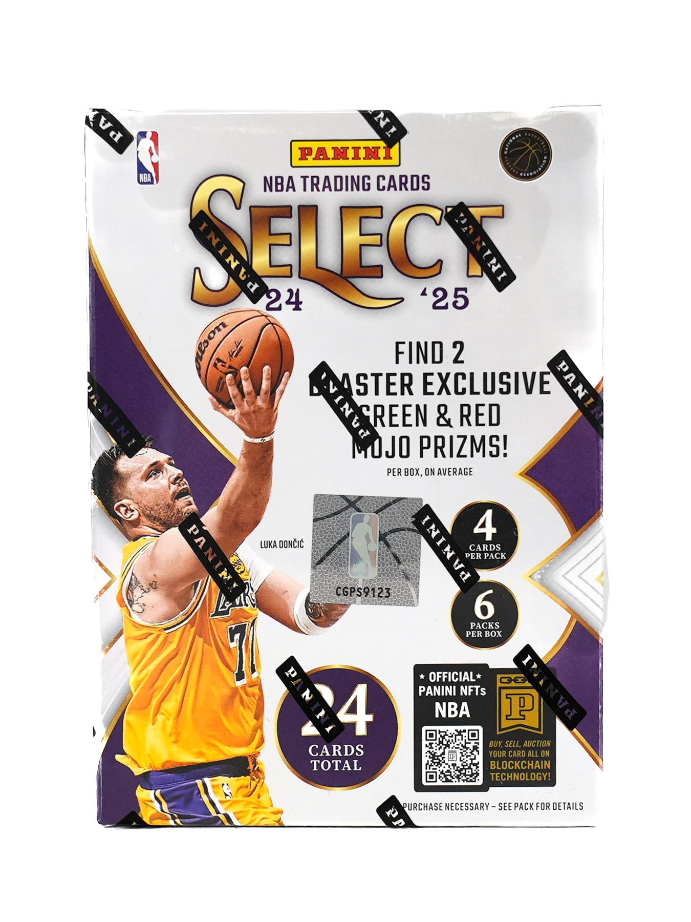 2024/25 Panini Select Basketball Blaster Hobby Box