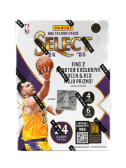 2024/25 Panini Select Basketball Blaster Hobby Box