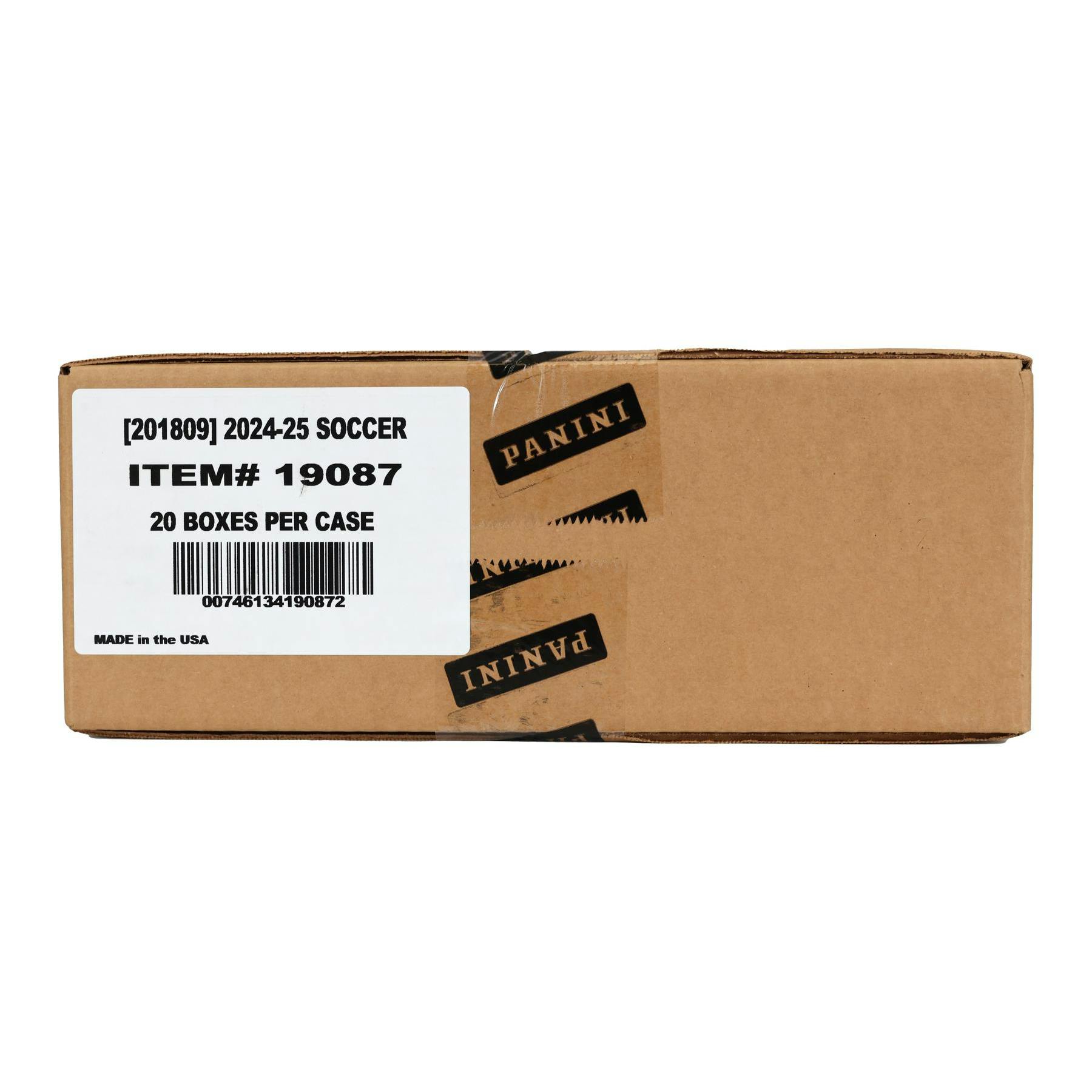2024/25 Panini Select FIFA Soccer Blaster Hobby 20-Box Case