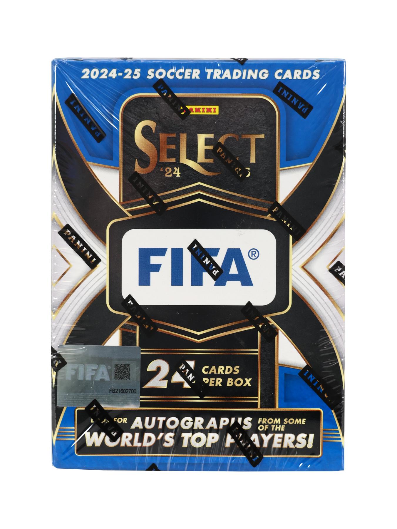 2024/25 Panini Select FIFA Soccer Blaster Hobby Box