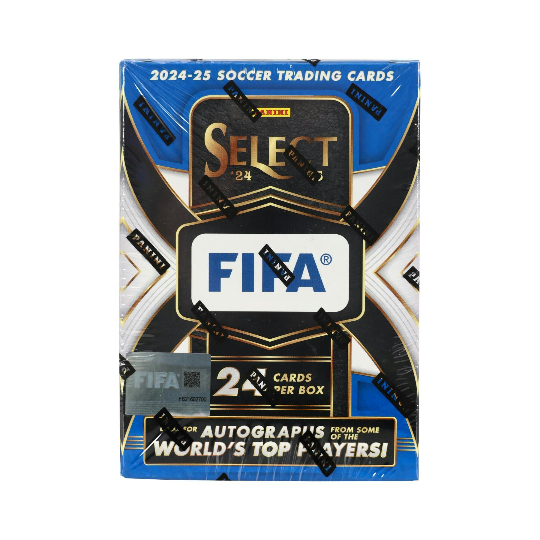2024/25 Panini Select FIFA Soccer Blaster Hobby Box