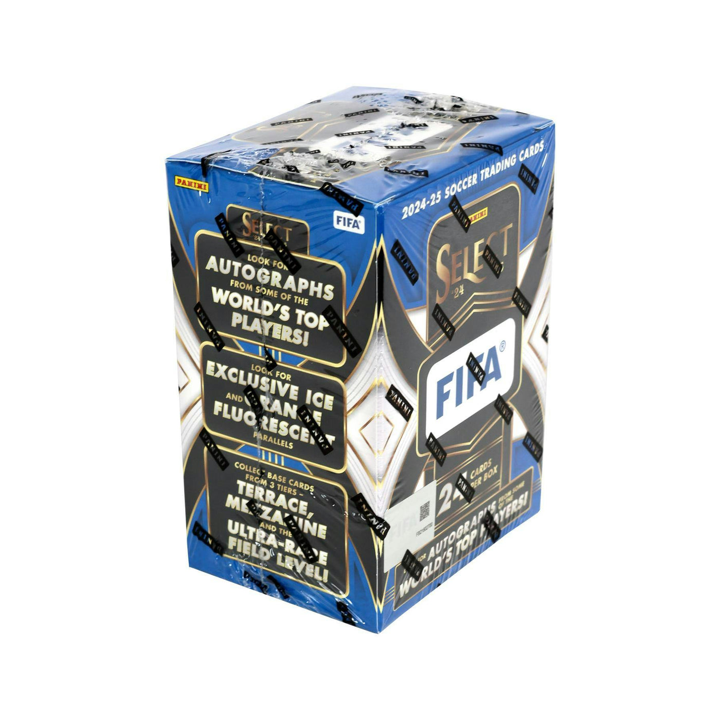 2024/25 Panini Select FIFA Soccer Blaster Hobby 20-Box Case