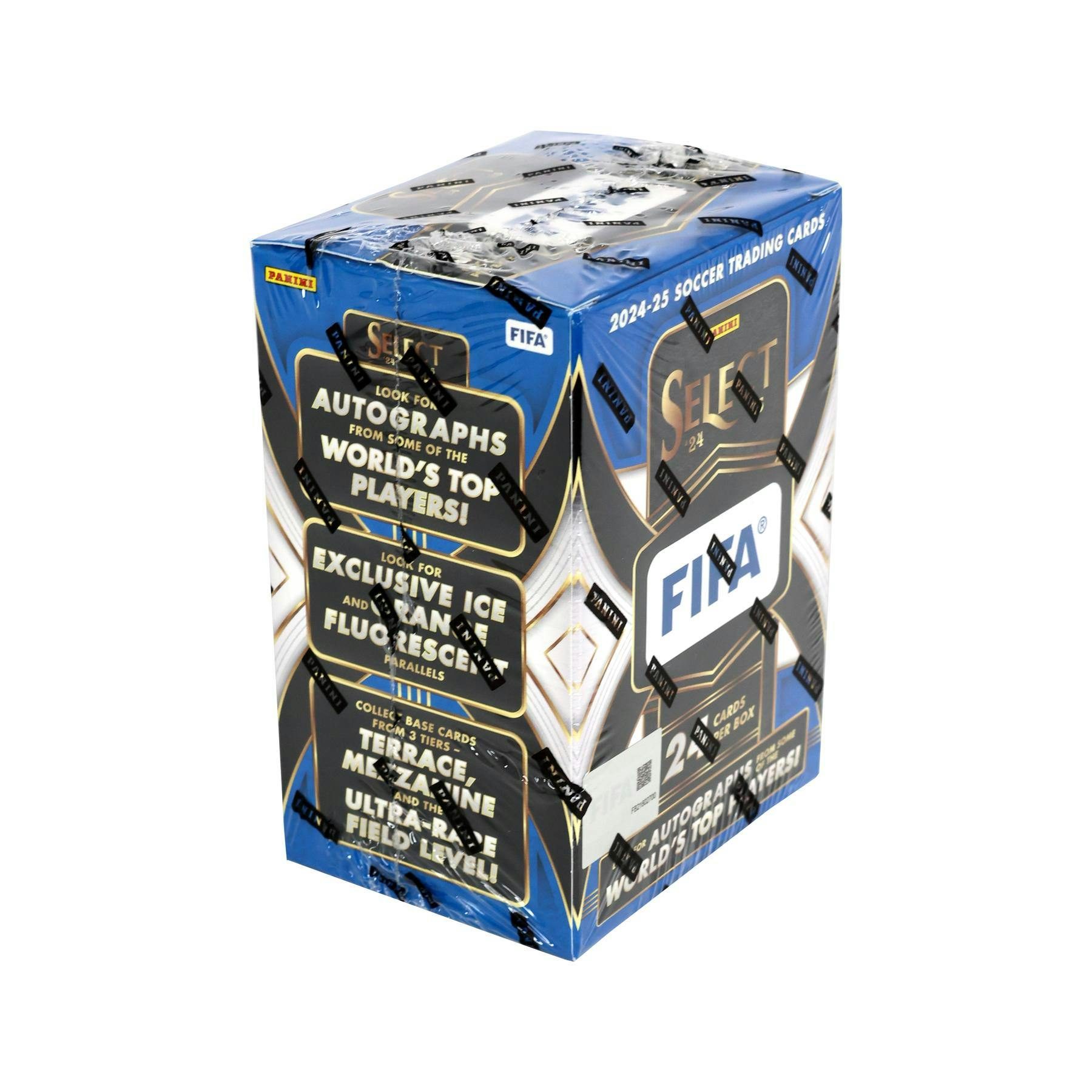 2024/25 Panini Select FIFA Soccer Blaster Hobby 20-Box Case