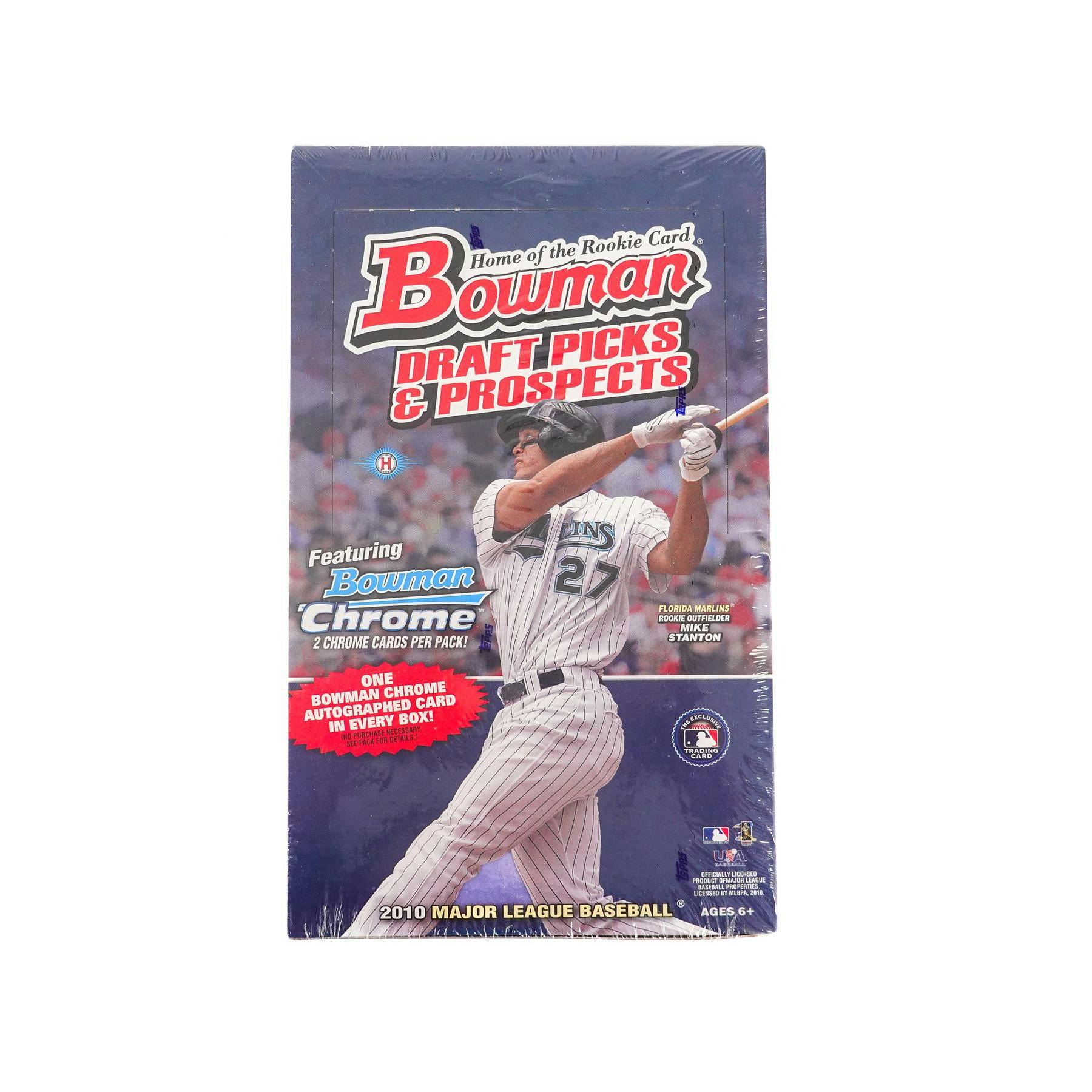2010 Bowman Draft Picks & Prospects Baseball Hobby Box
