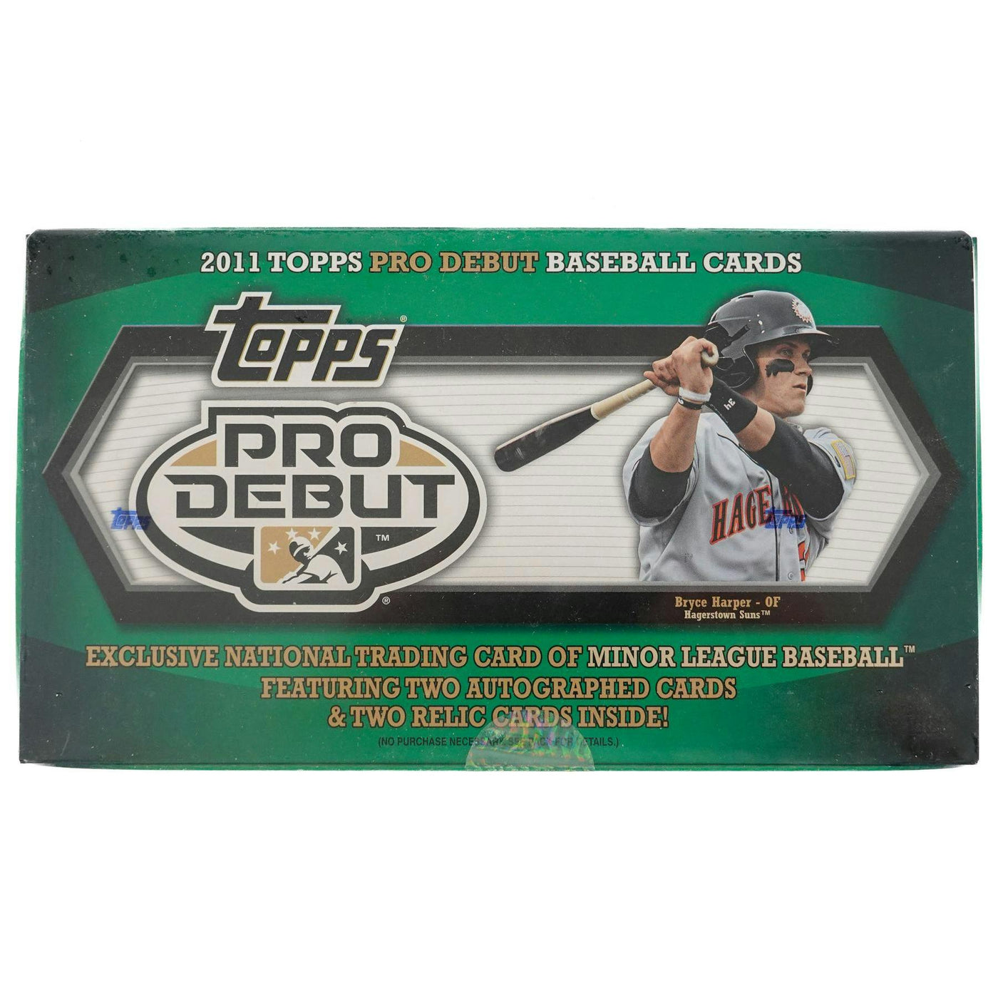 2011 Topps Pro Debut Baseball Hobby Box