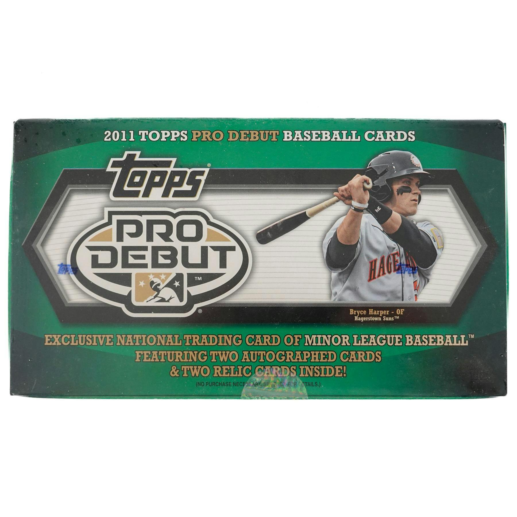 2011 Topps Pro Debut Baseball Hobby Box