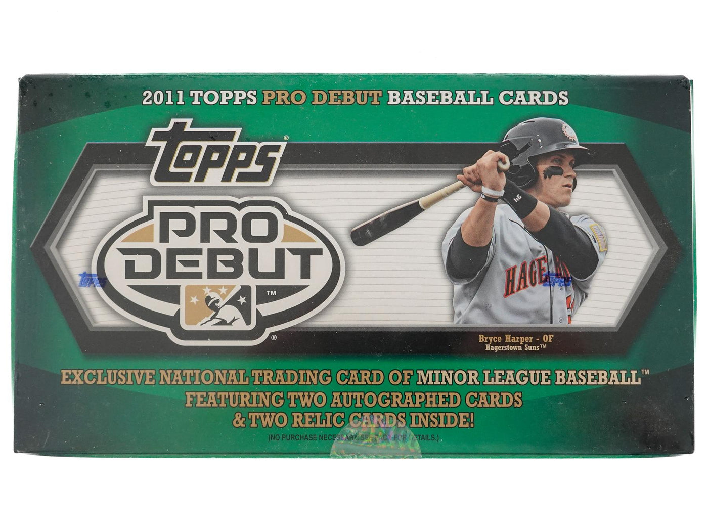 2011 Topps Pro Debut Baseball Hobby Box
