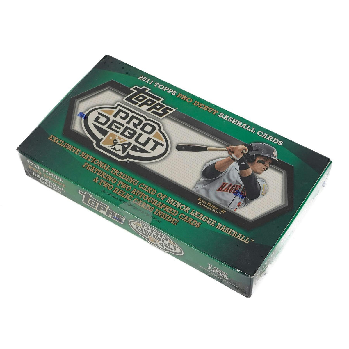 2011 Topps Pro Debut Baseball Hobby Box
