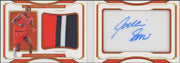 2022/23 Panini National Treasures Collegiate Basketball Jabari Smith Jr. Booklet Rookie Patch Auto #08/10