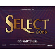 2025 Panini Select NASCAR Racing Hobby 12-Box Case