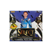 2025 Panini Select NASCAR Racing Hobby 12-Box Case