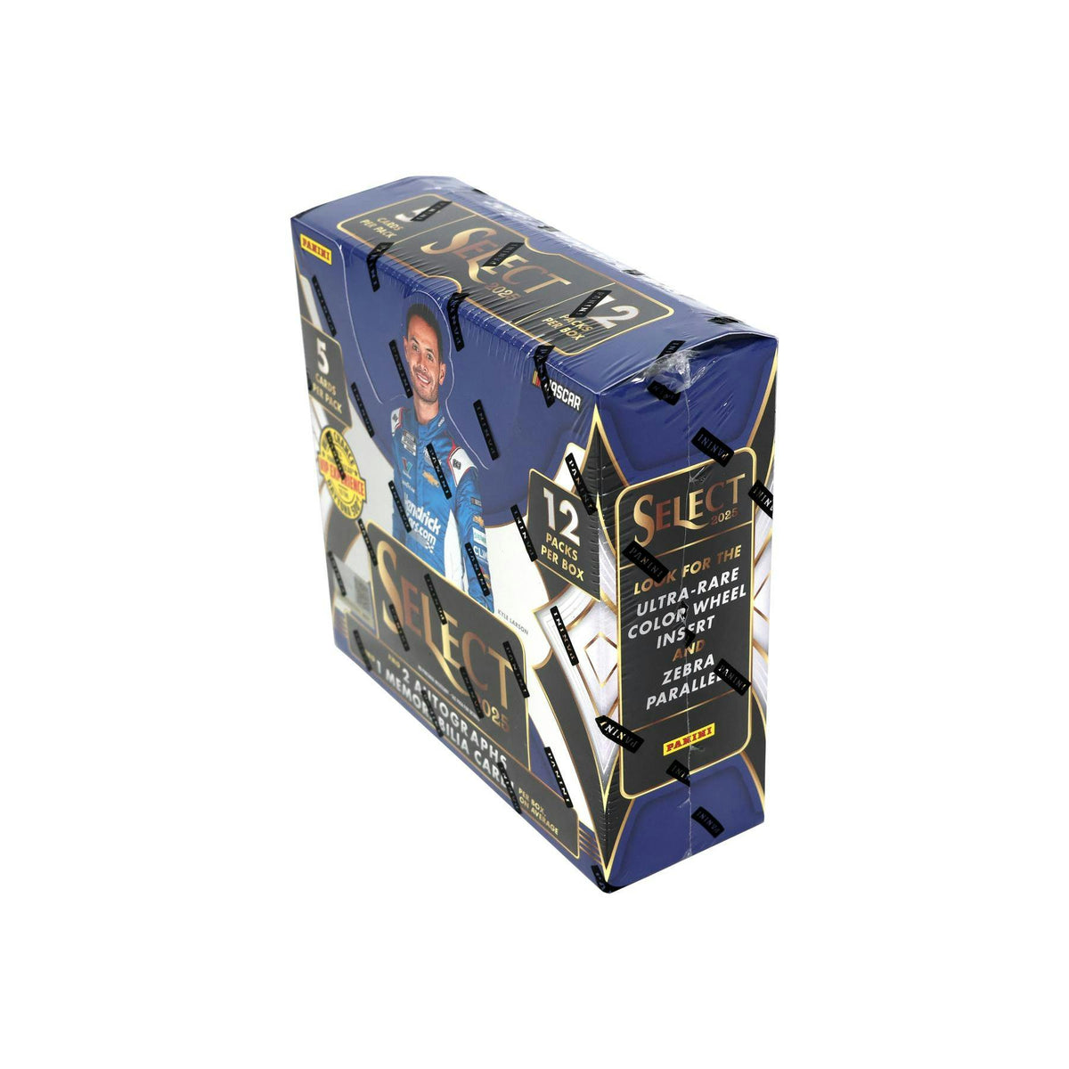 2025 Panini Select NASCAR Racing Hobby 12-Box Case