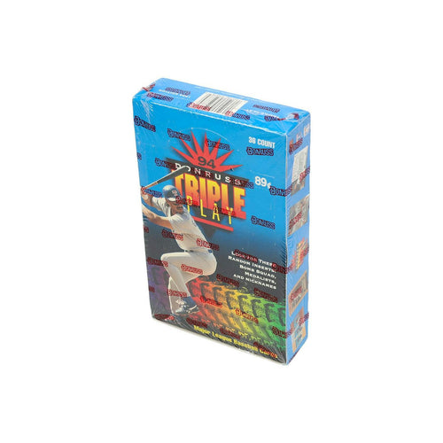1994 Donruss Triple Play Baseball Hobby Box