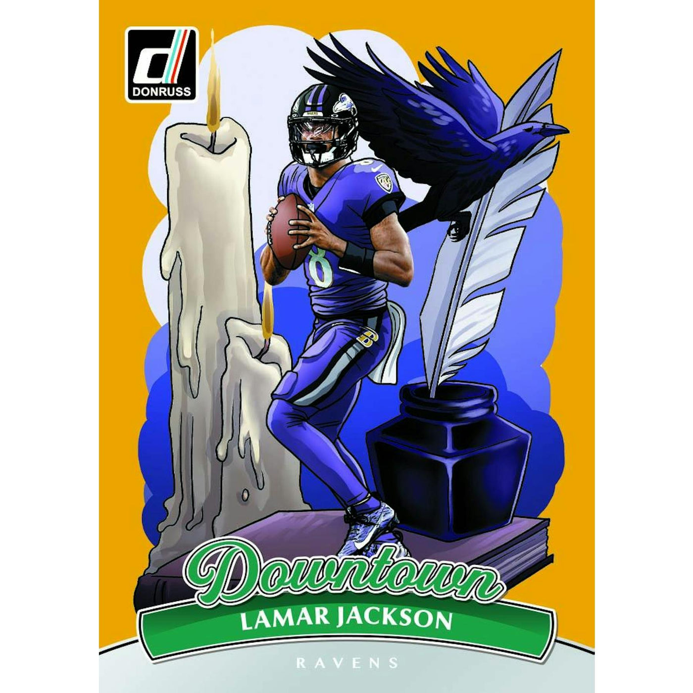 2025 Panini Donruss Football Hobby 18-Box Case