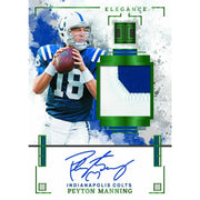 2025 Panini Impeccable Football Hobby Box