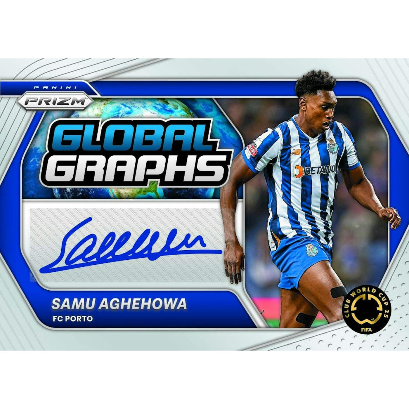 2025 Panini Prizm FIFA Club World Cup Soccer 1st Off The Line FOTL Hobby 12-Box Case
