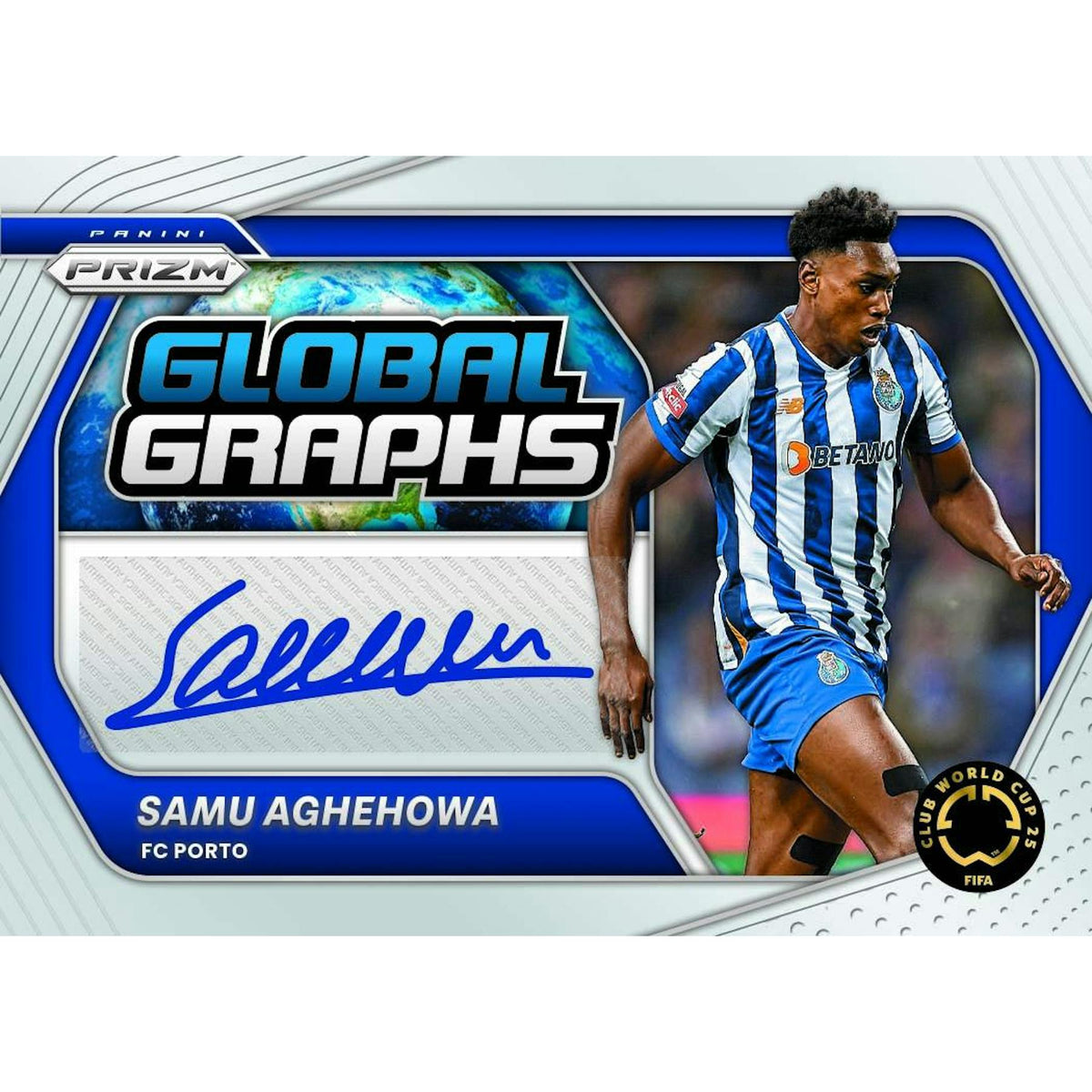 2025 Panini Prizm FIFA Club World Cup Soccer Hobby Box