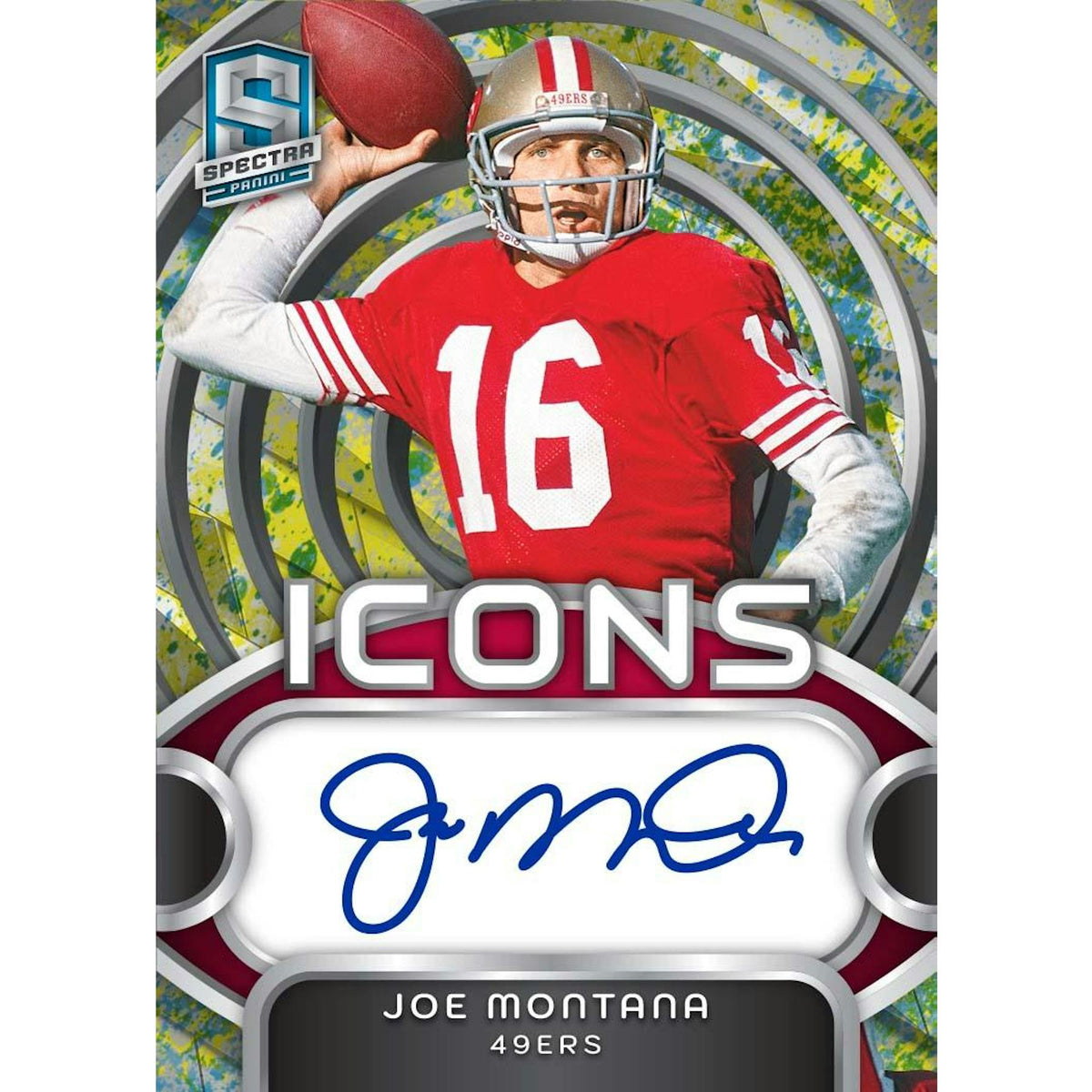 2024 Panini Spectra Football Hobby Box