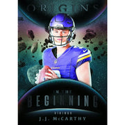 2025 Panini Origins Football Hobby 16-Box Case