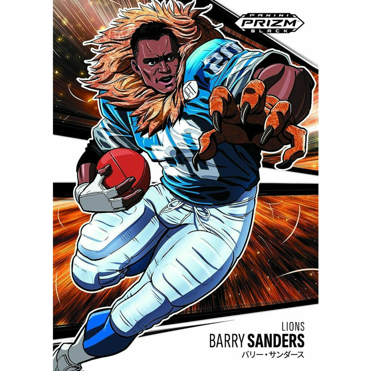 2025 Panini Prizm Black Football Hobby 12-Box Case