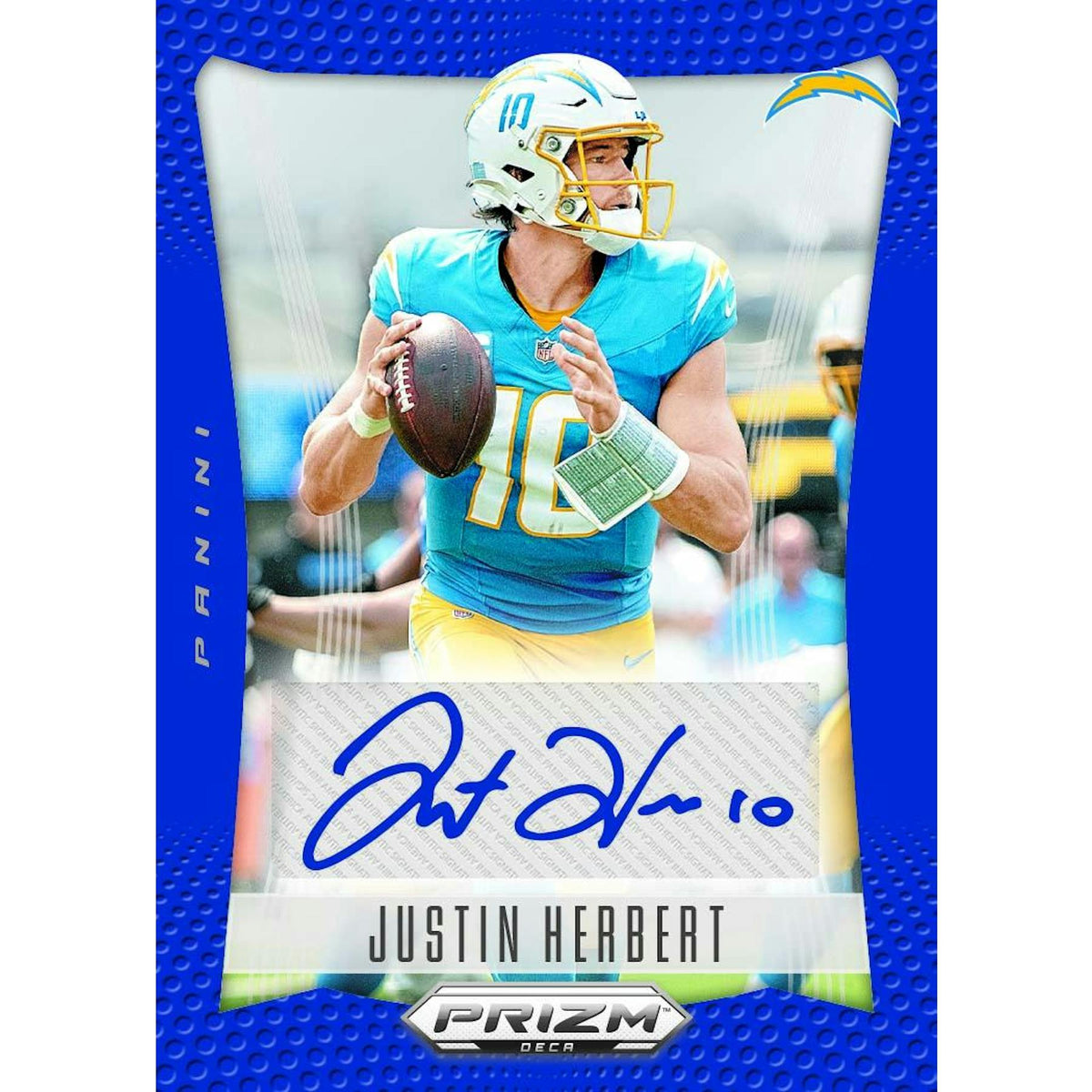2024 Panini Prizm Deca Football 1st Off The Line FOTL Hobby Box
