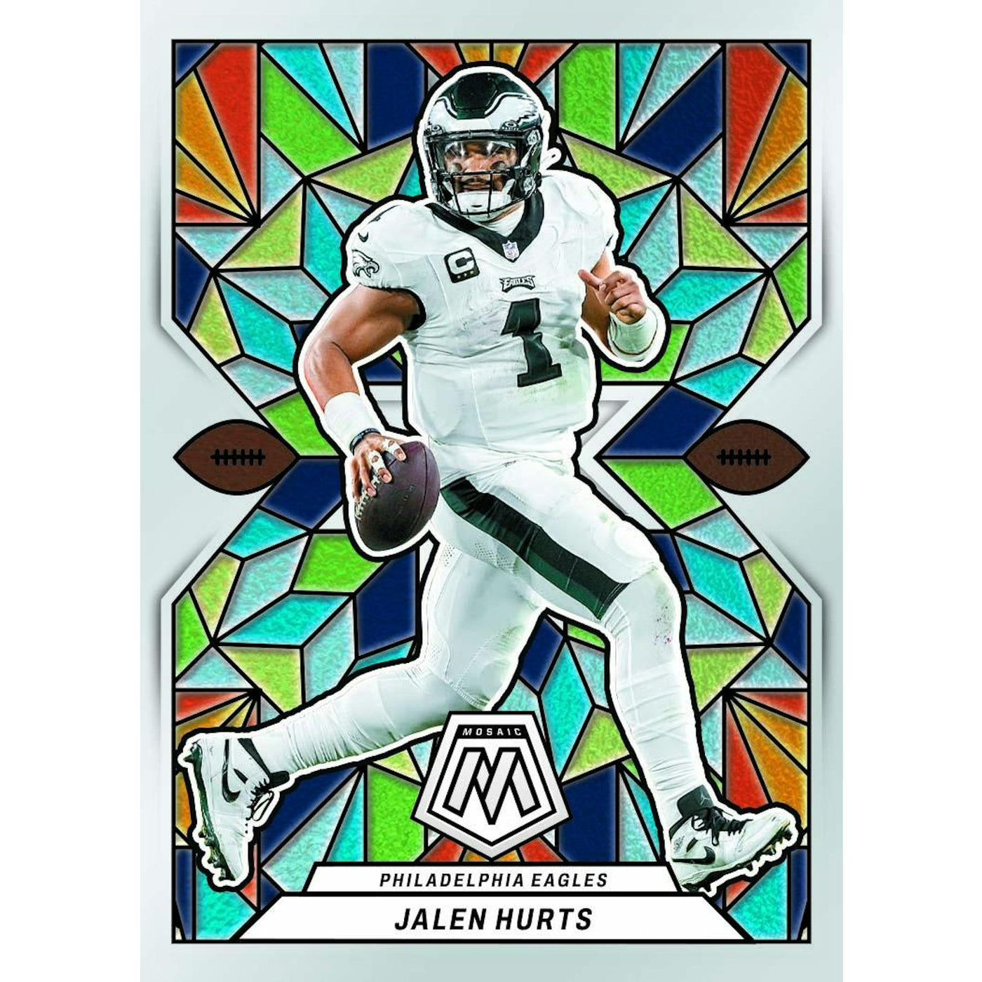 2024 Panini Mosaic Football 1st Off The Line FOTL Hobby Box