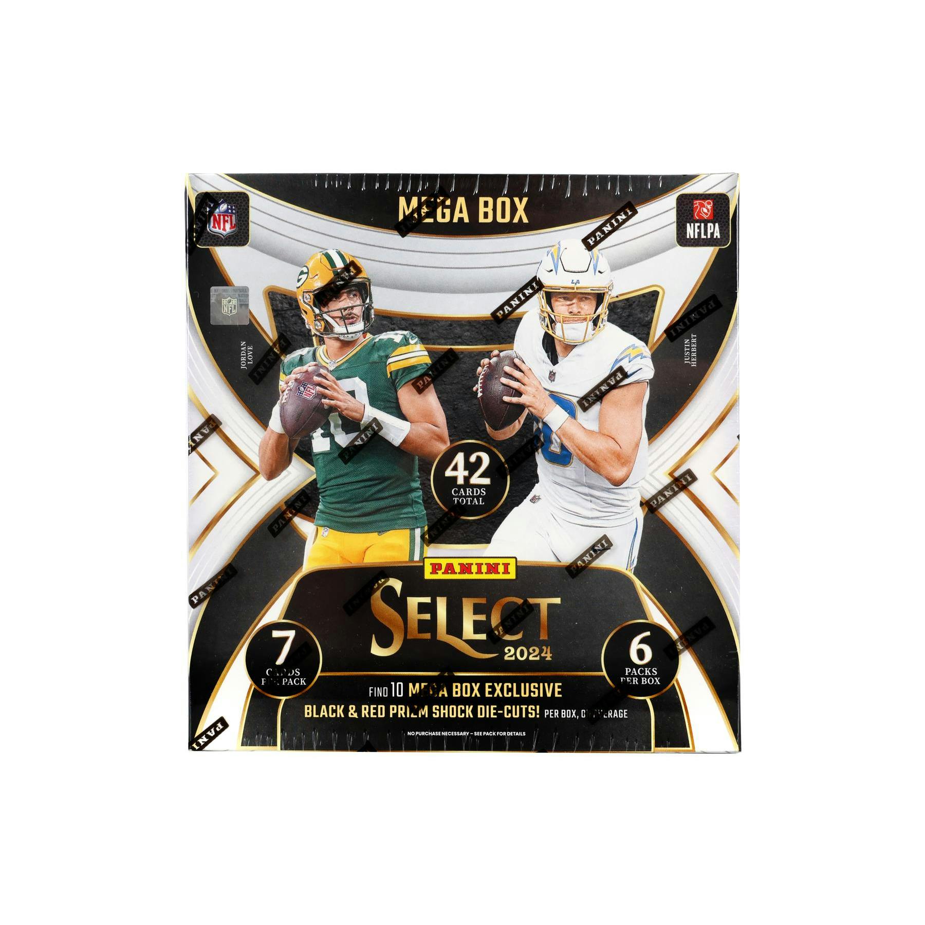 2024 Panini Select Football Mega 20-Box Case (Black & Red Prizms!)