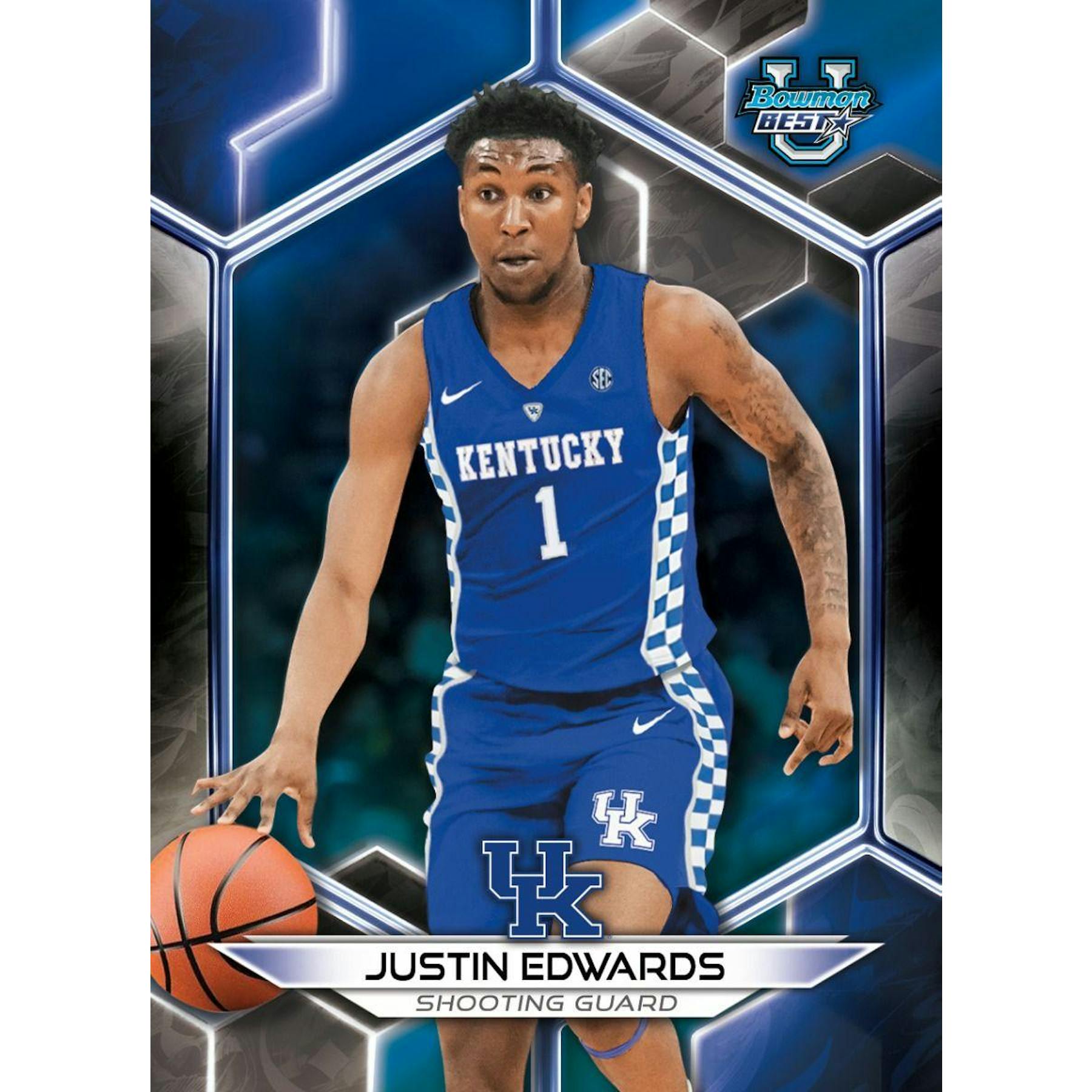 2023/24 Bowman University Best Basketball Hobby Box