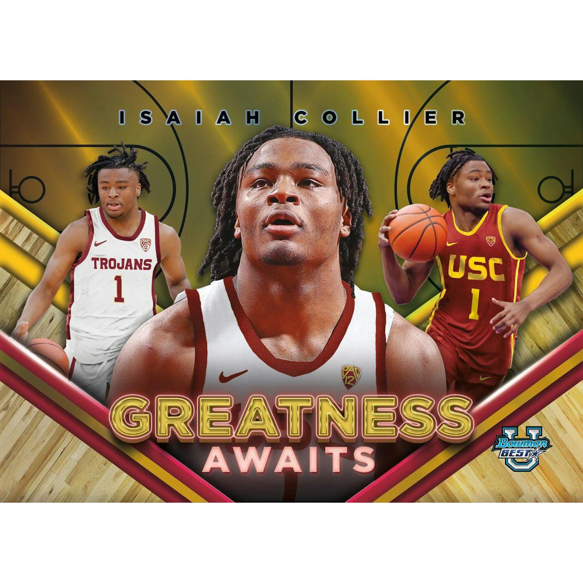 2023/24 Bowman University Best Basketball Hobby Box