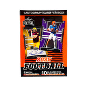 2025 Leaf Metal Football Blaster Box
