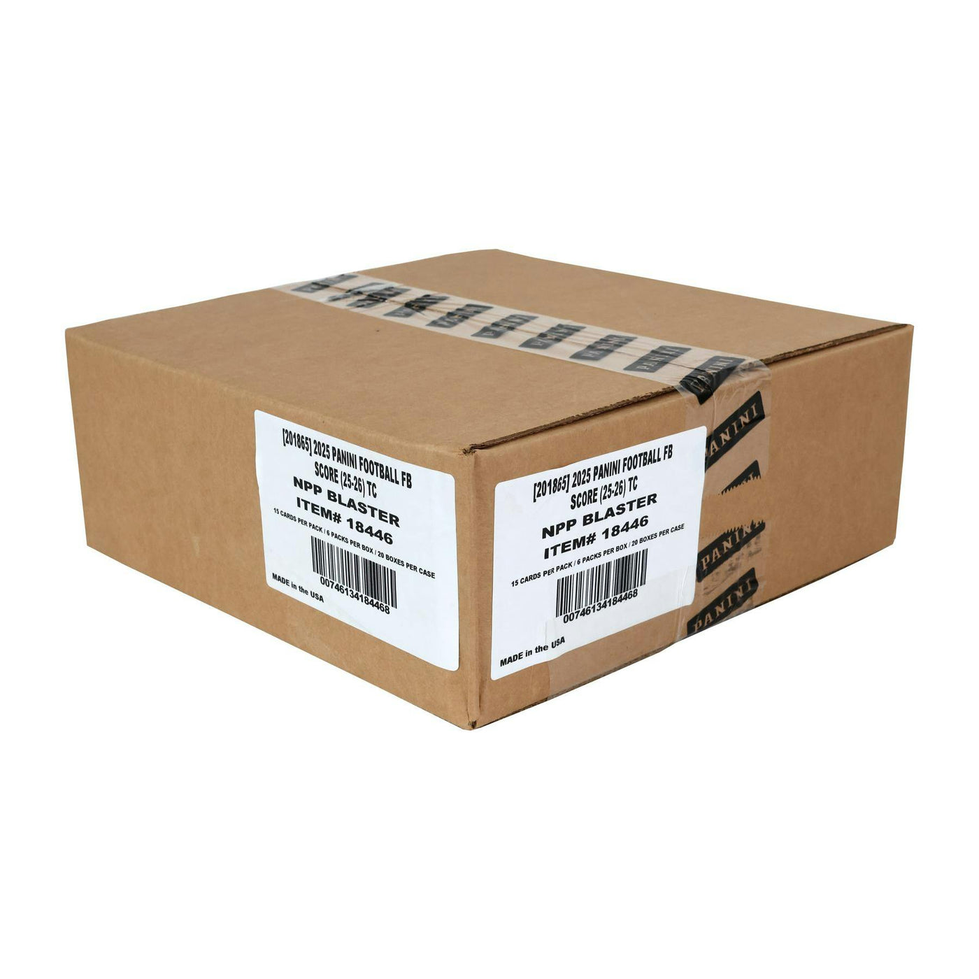2025 Panini Score Football Blaster 20-Box Case